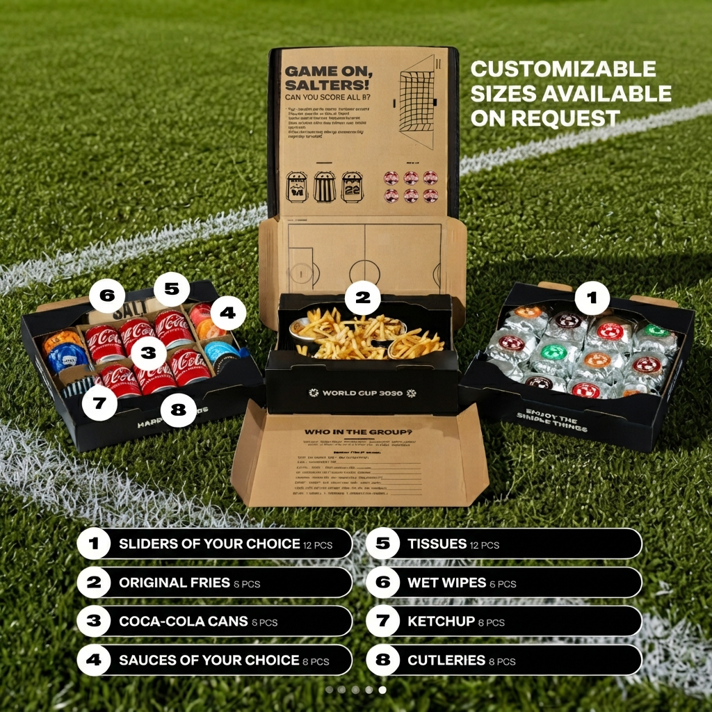 Custom Stackable Multi-Layer Combo Meal Box for Takeaway