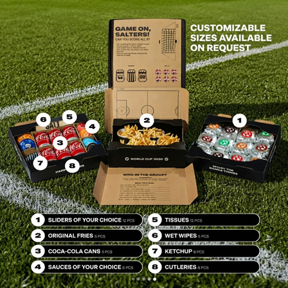 Custom Stackable Multi-Layer Combo Meal Box for Takeaway