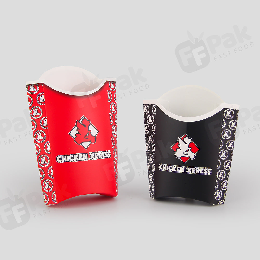 Customize Branded Buger Series Packaging Solution - Fastfoodpak