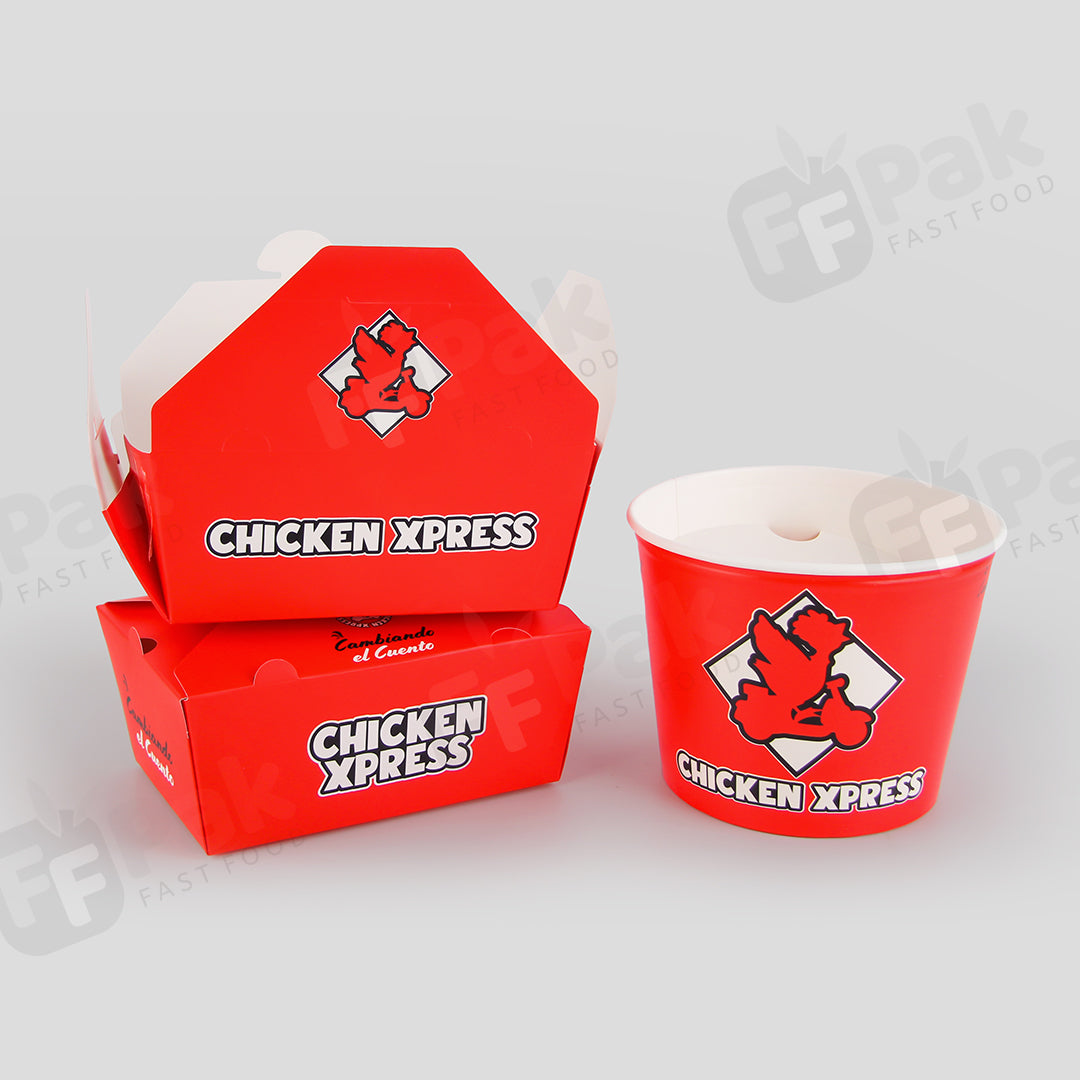 Customize Branded Buger Series Packaging Solution - Fastfoodpak