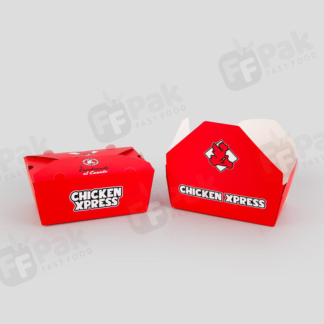 Customize Branded Buger Series Packaging Solution - Fastfoodpak