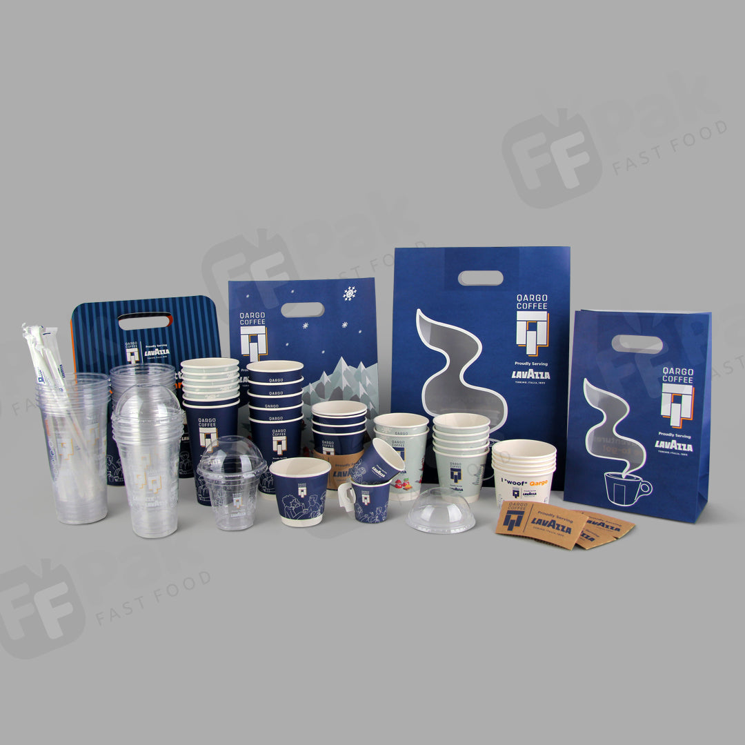 Customize Branded Coffee Series Packaging Solution - Fastfoodpak
