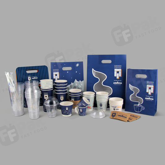 Customize Branded Coffee Series Packaging Solution - Fastfoodpak