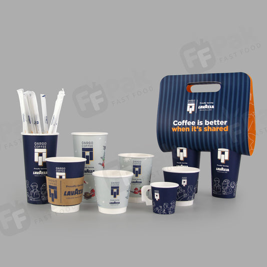 Customize Branded Coffee Series Packaging Solution - Fastfoodpak