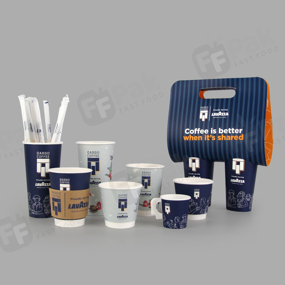 Custom Fast Food Packaging Manufacturer | Fastfoodpak