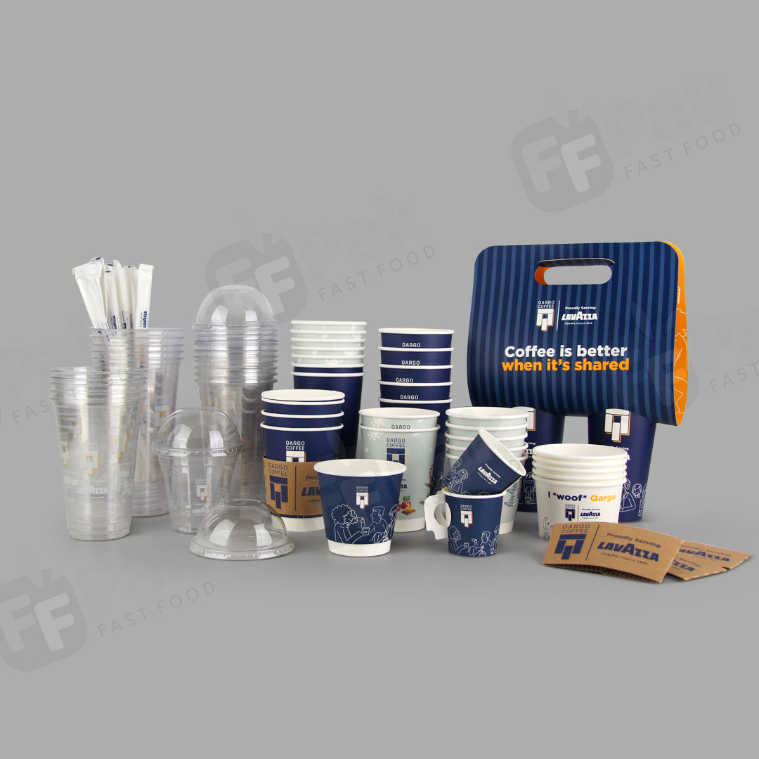 Customize Branded Coffee Series Packaging Solution - Fastfoodpak