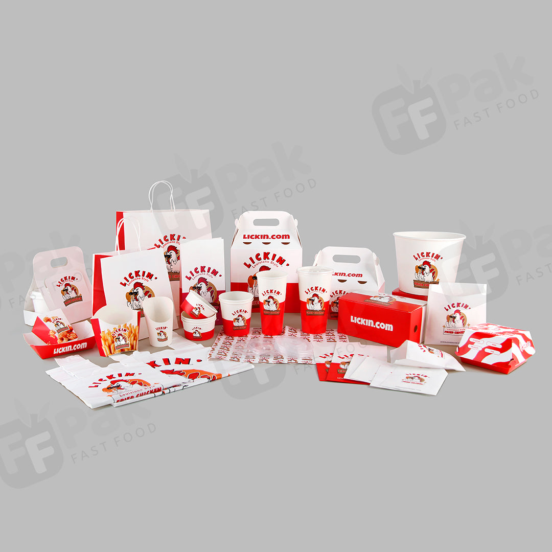 Customize Branded Fast Food Packaging Solution - Fastfoodpak