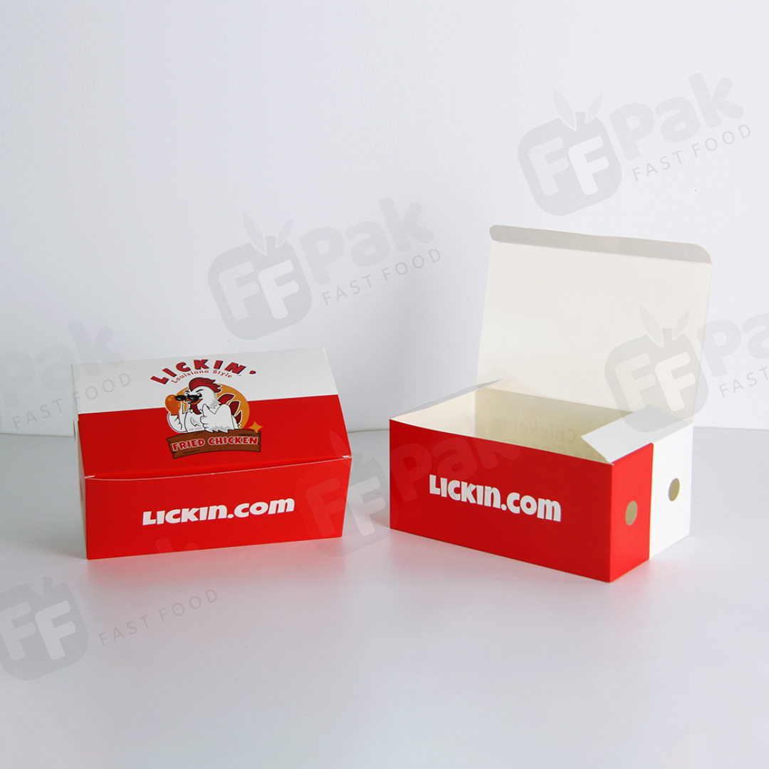 Customize Branded Fast Food Packaging Solution - Fastfoodpak