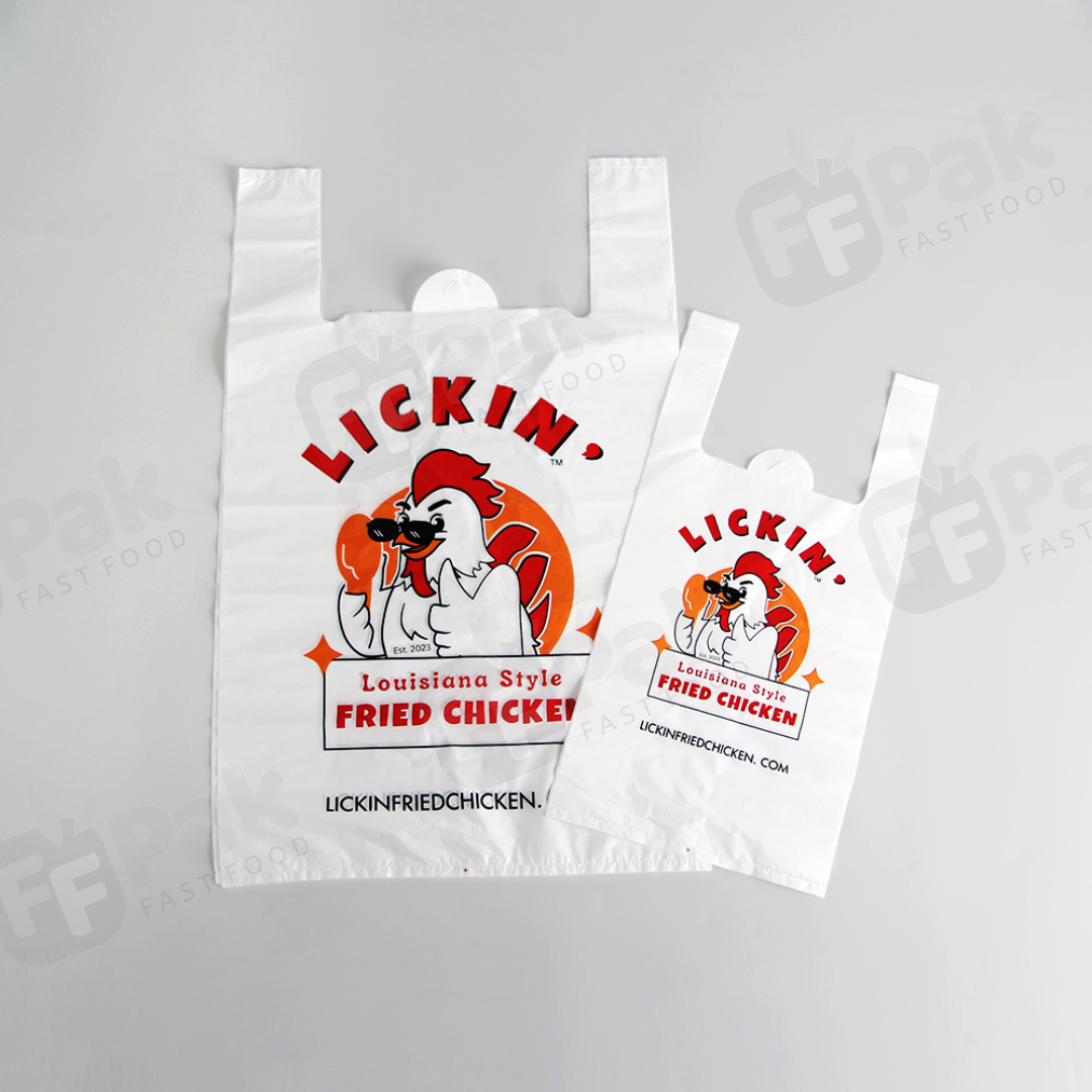 Customize Branded Fast Food Packaging Solution - Fastfoodpak