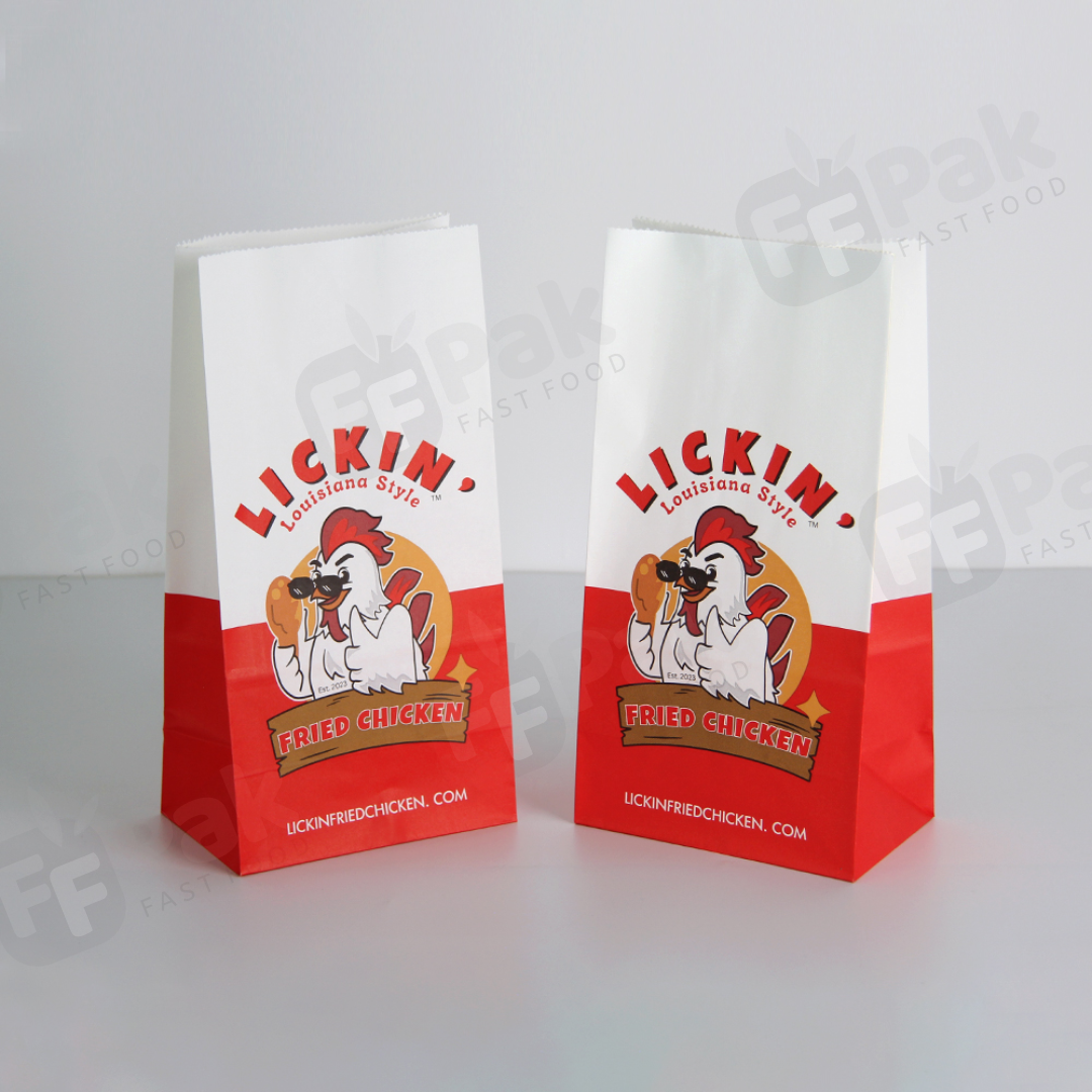 Customize Branded Fast Food Packaging Solution - Fastfoodpak