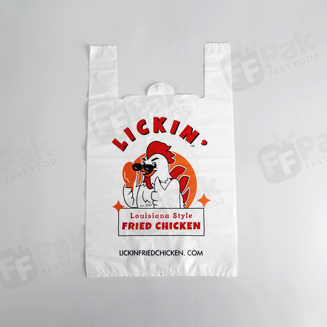 Customize Branded Fast Food Packaging Solution - Fastfoodpak