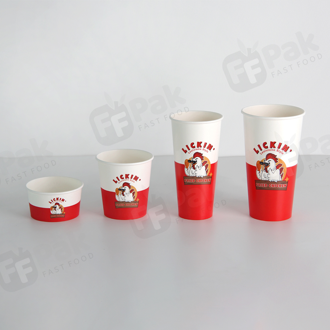 Customize Branded Fast Food Packaging Solution - Fastfoodpak