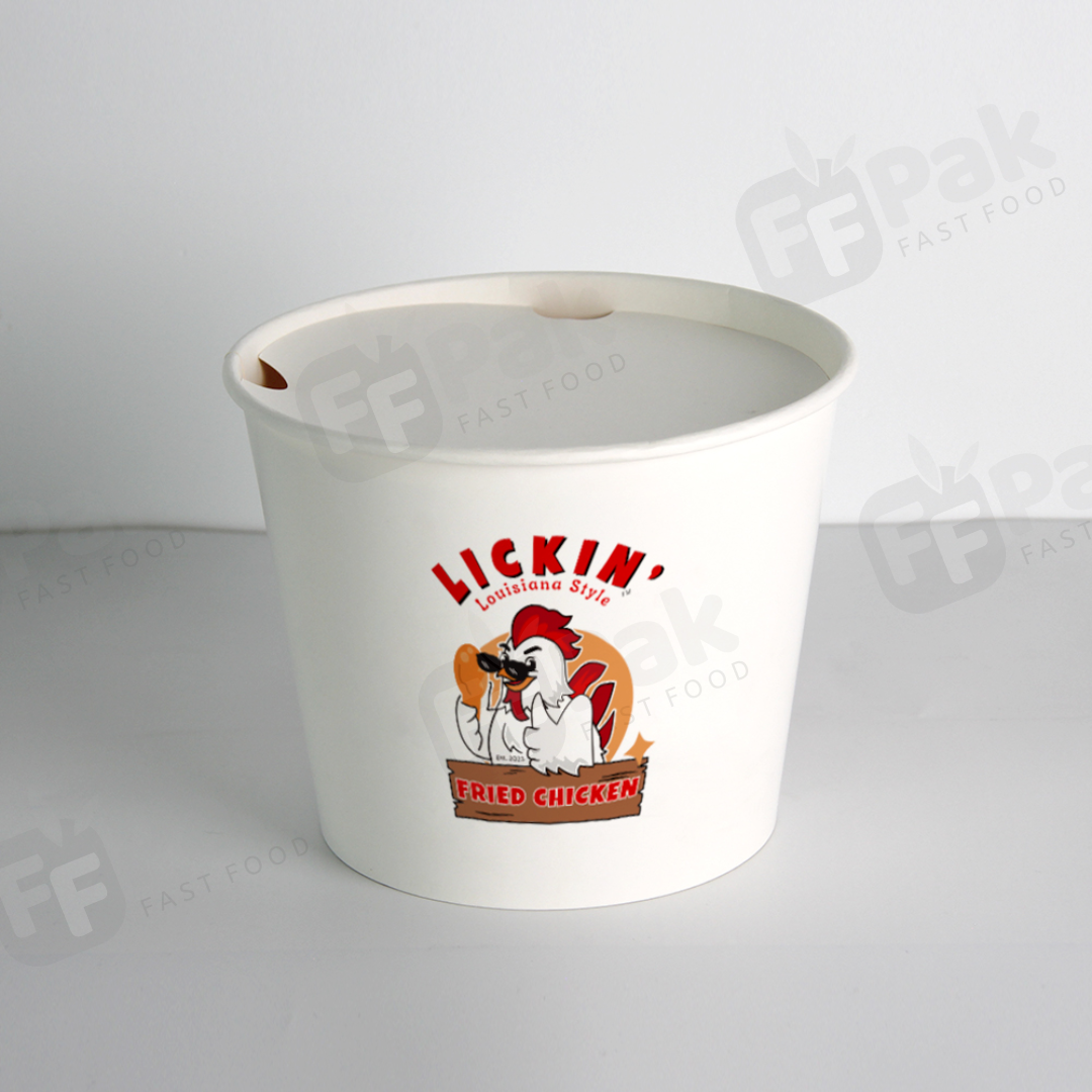 Customize Branded Fast Food Packaging Solution - Fastfoodpak