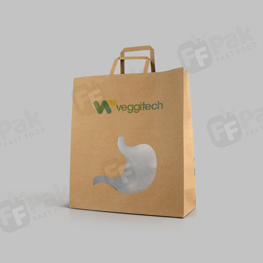 Customize Branded Green Light Food Packaging Solution - Fastfoodpak