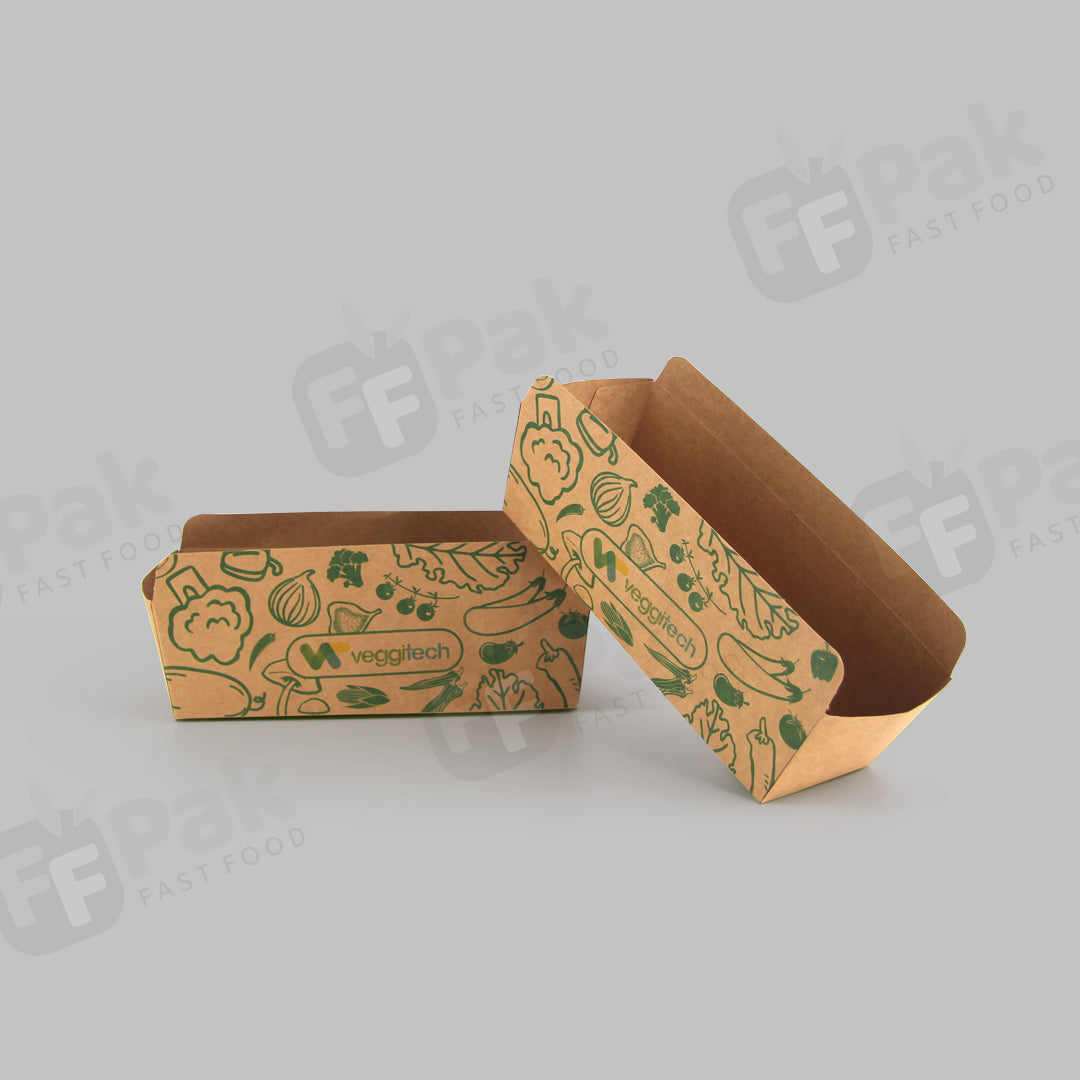 Customize Branded Green Light Food Packaging Solution - Fastfoodpak