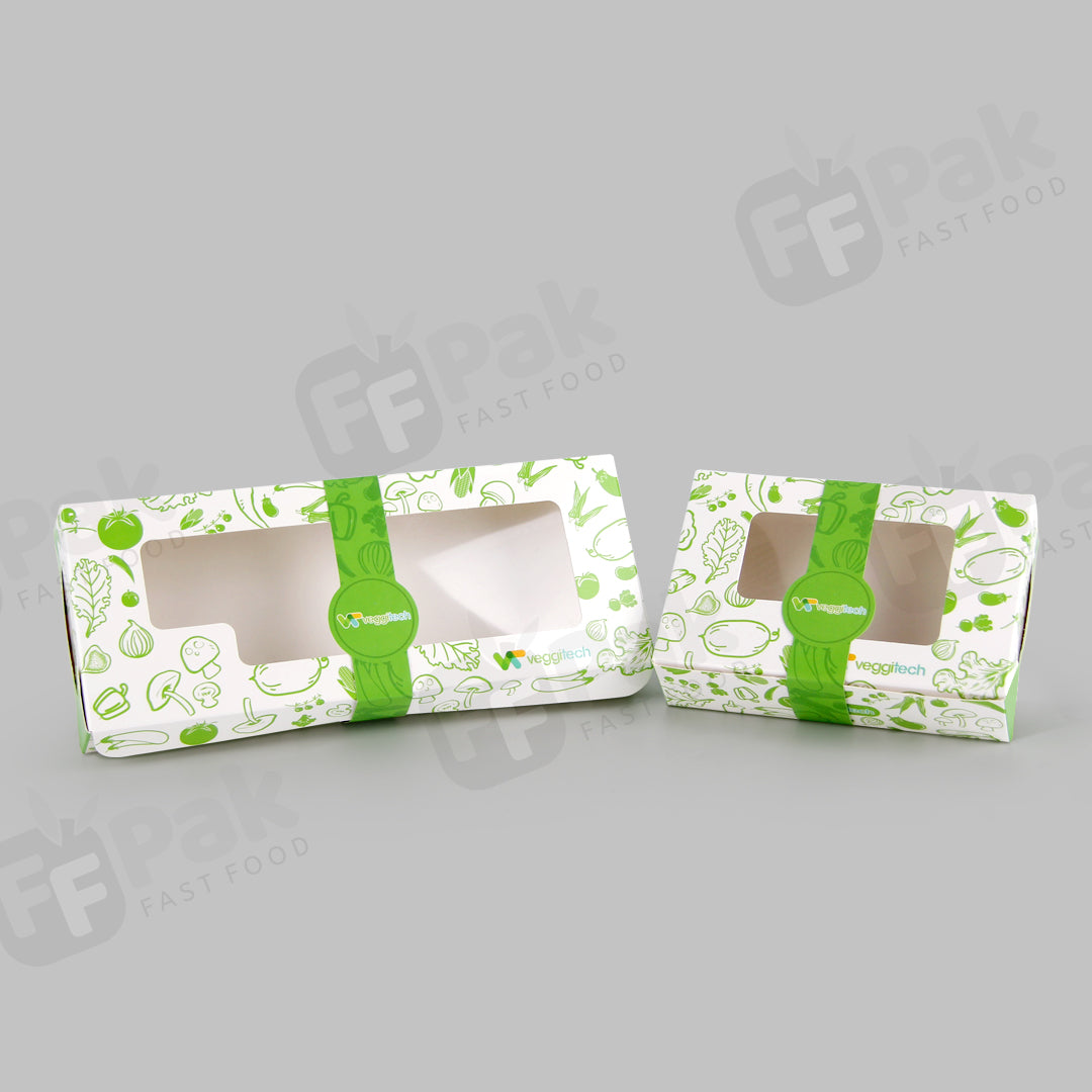 Customize Branded Green Light Food Packaging Solution - Fastfoodpak