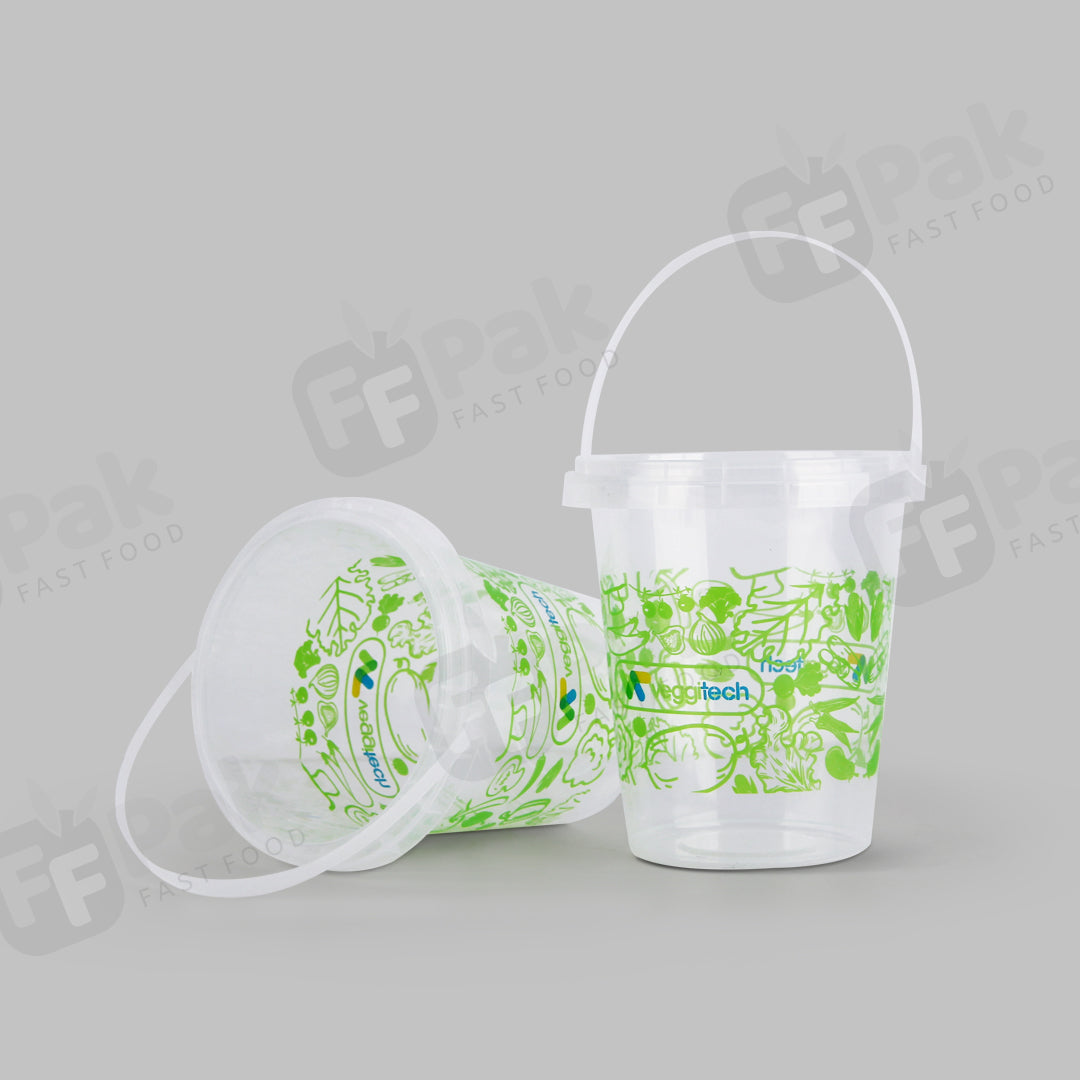 Customize Branded Green Light Food Packaging Solution - Fastfoodpak