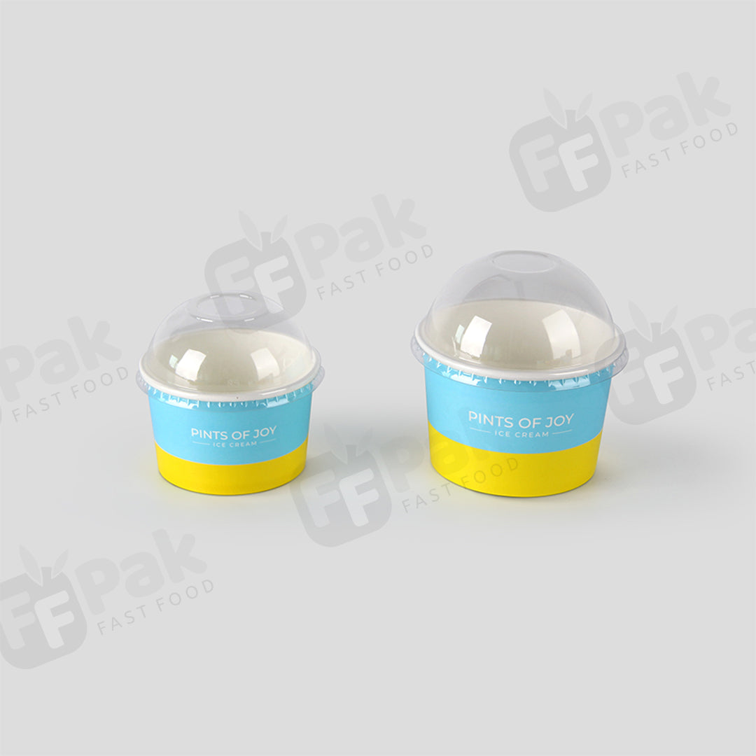 Customize Branded Ice cream Packaging Solution - Fastfoodpak