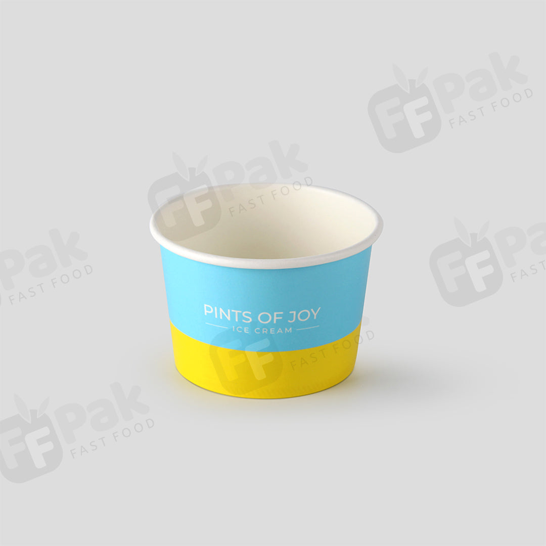 Customize Branded Ice cream Packaging Solution - Fastfoodpak