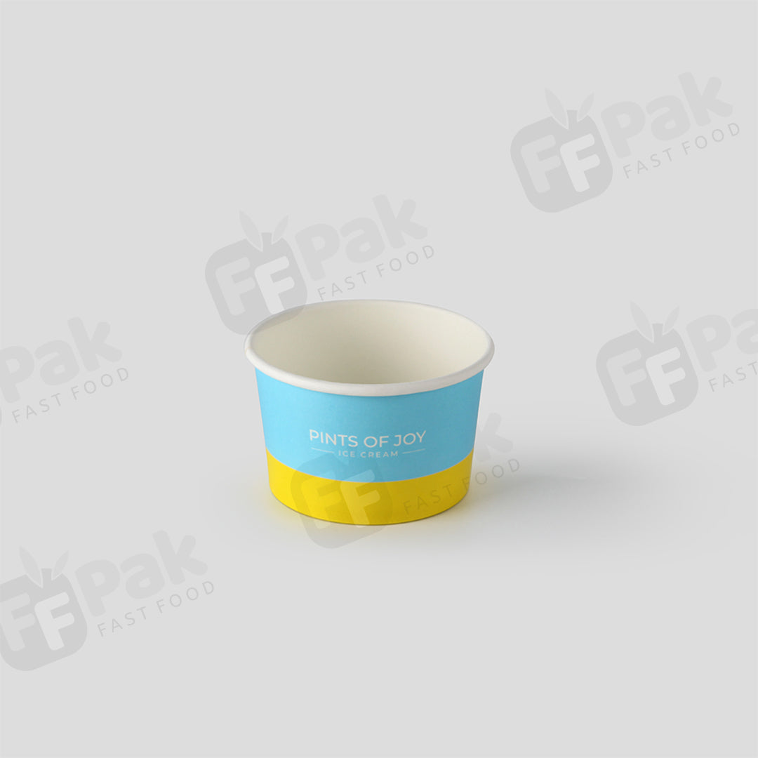 Customize Branded Ice cream Packaging Solution - Fastfoodpak