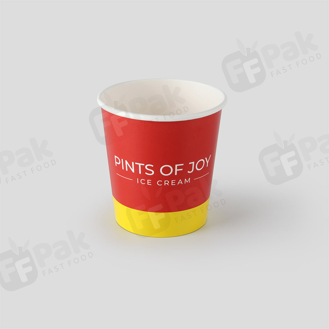 Customize Branded Ice cream Packaging Solution - Fastfoodpak