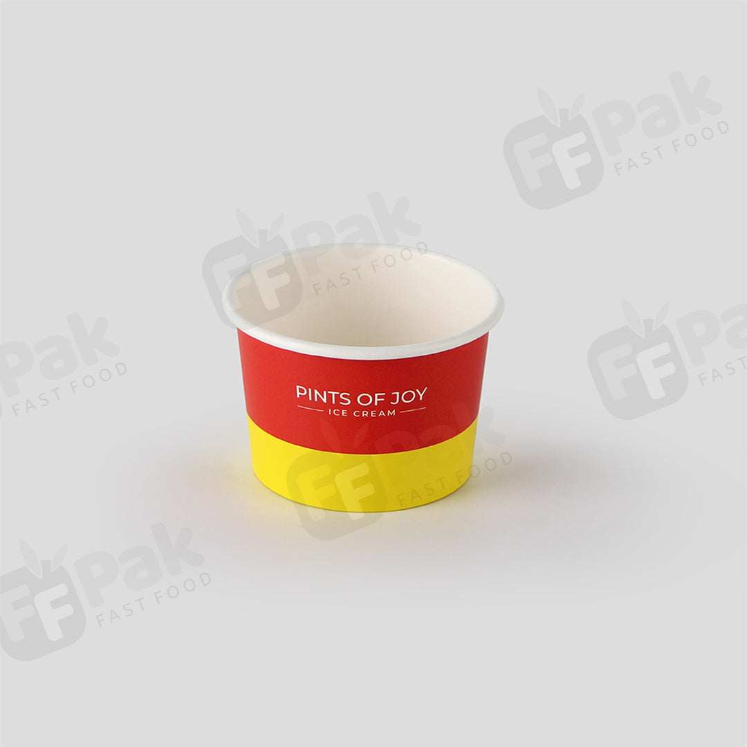 Customize Branded Ice cream Packaging Solution - Fastfoodpak