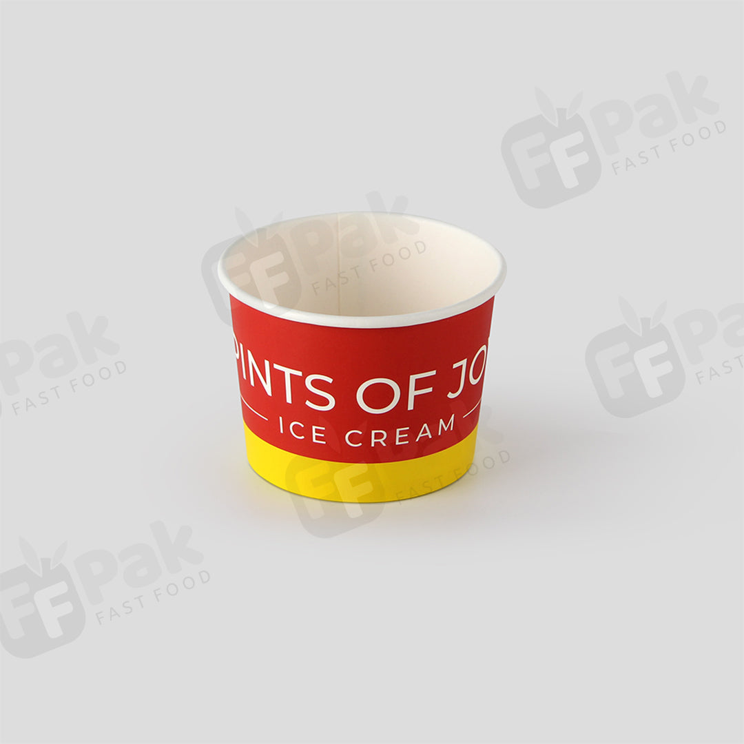 Customize Branded Ice cream Packaging Solution - Fastfoodpak