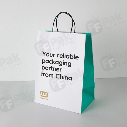 Customize Branded Light Food Packaging Solution - Fastfoodpak