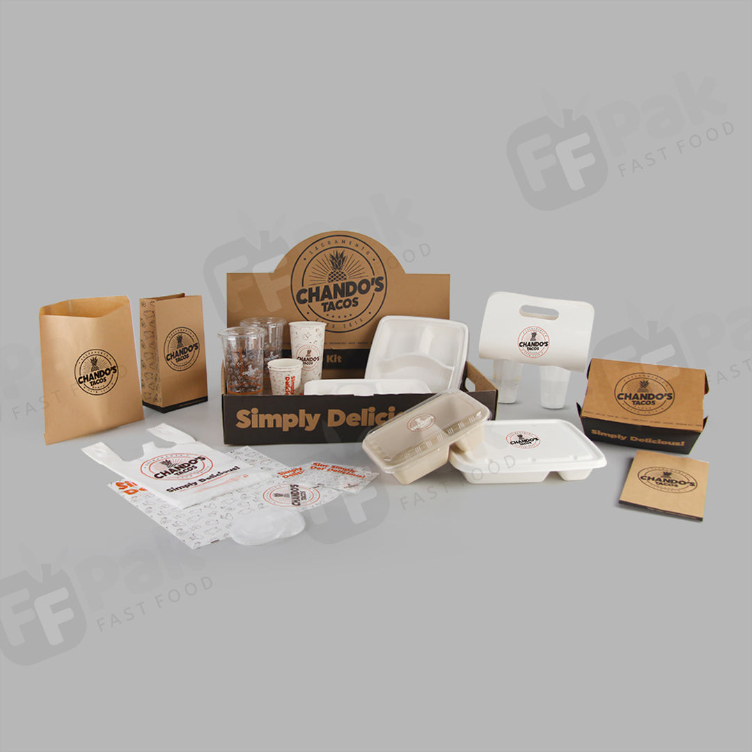 Customize Branded Mexican Food Packaging Solution - Fastfoodpak