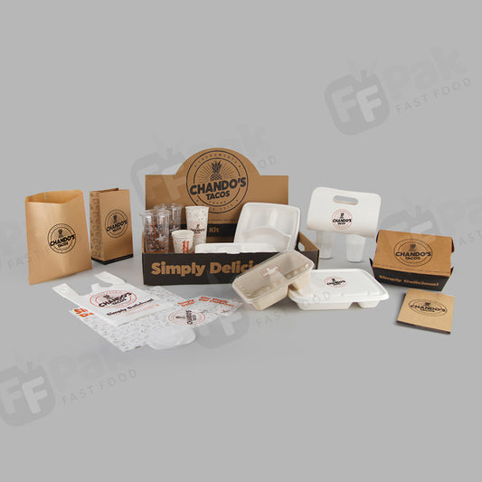 Customize Branded Mexican Food Packaging Solution - Fastfoodpak