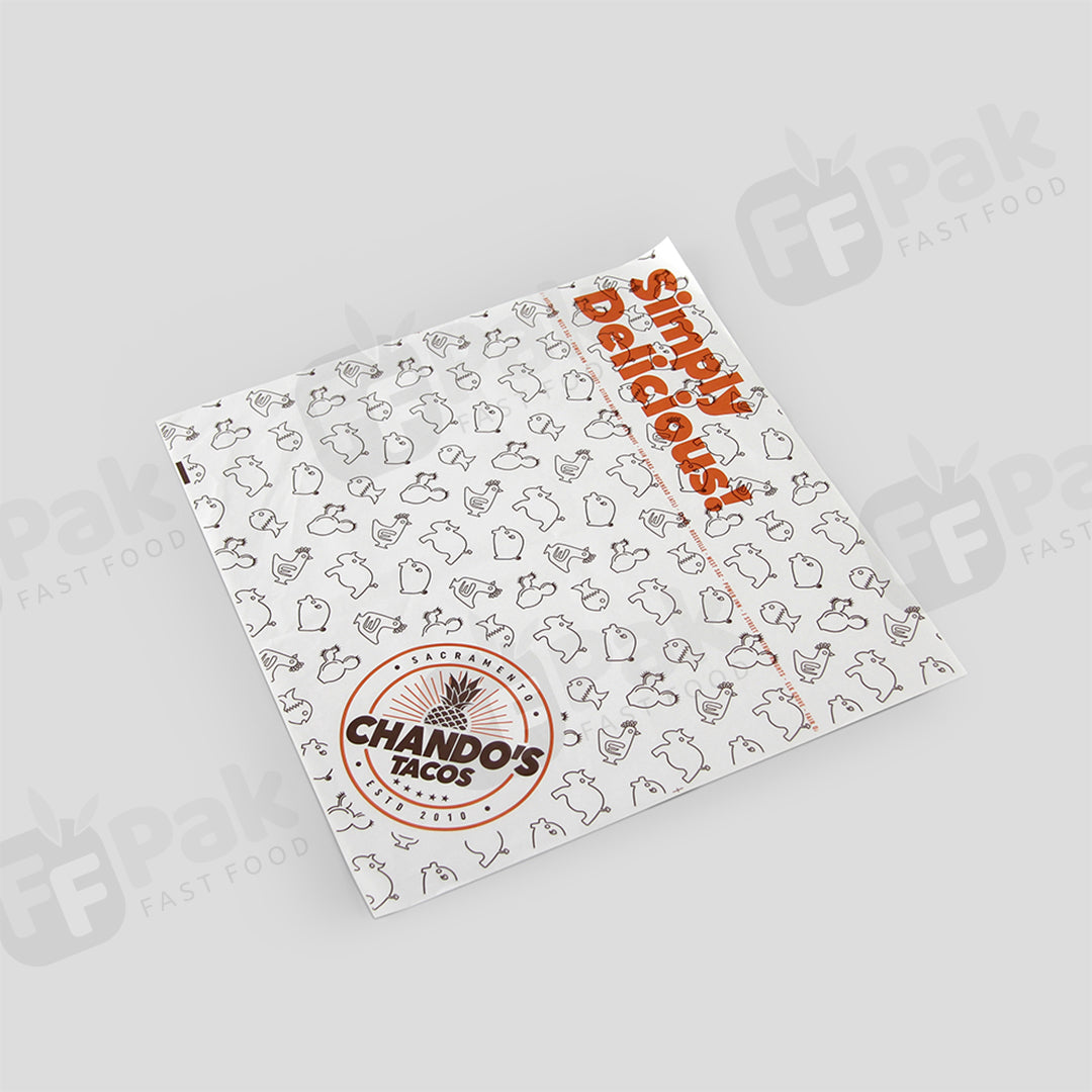 Customize Branded Mexican Food Packaging Solution - Fastfoodpak