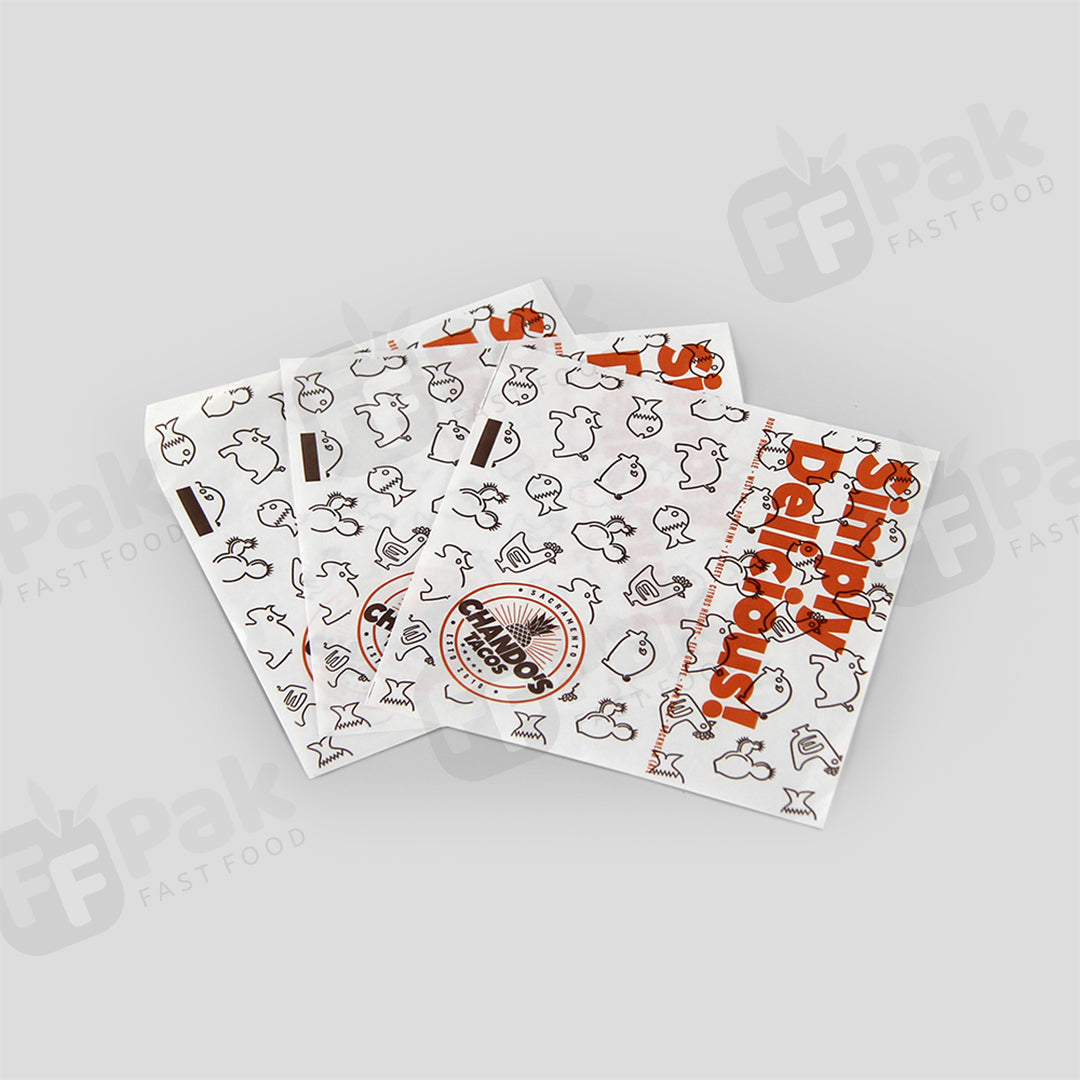 Customize Branded Mexican Food Packaging Solution - Fastfoodpak