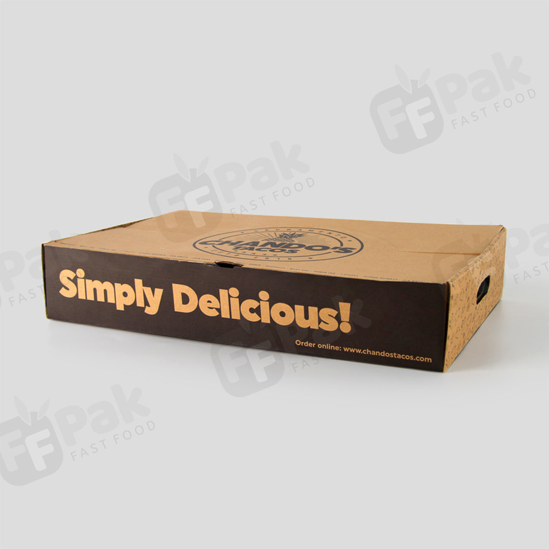 Customize Branded Mexican Food Packaging Solution - Fastfoodpak