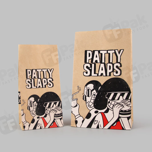 Customize Branded Patty Slaps Buger Series Packaging Solution - Fastfoodpak