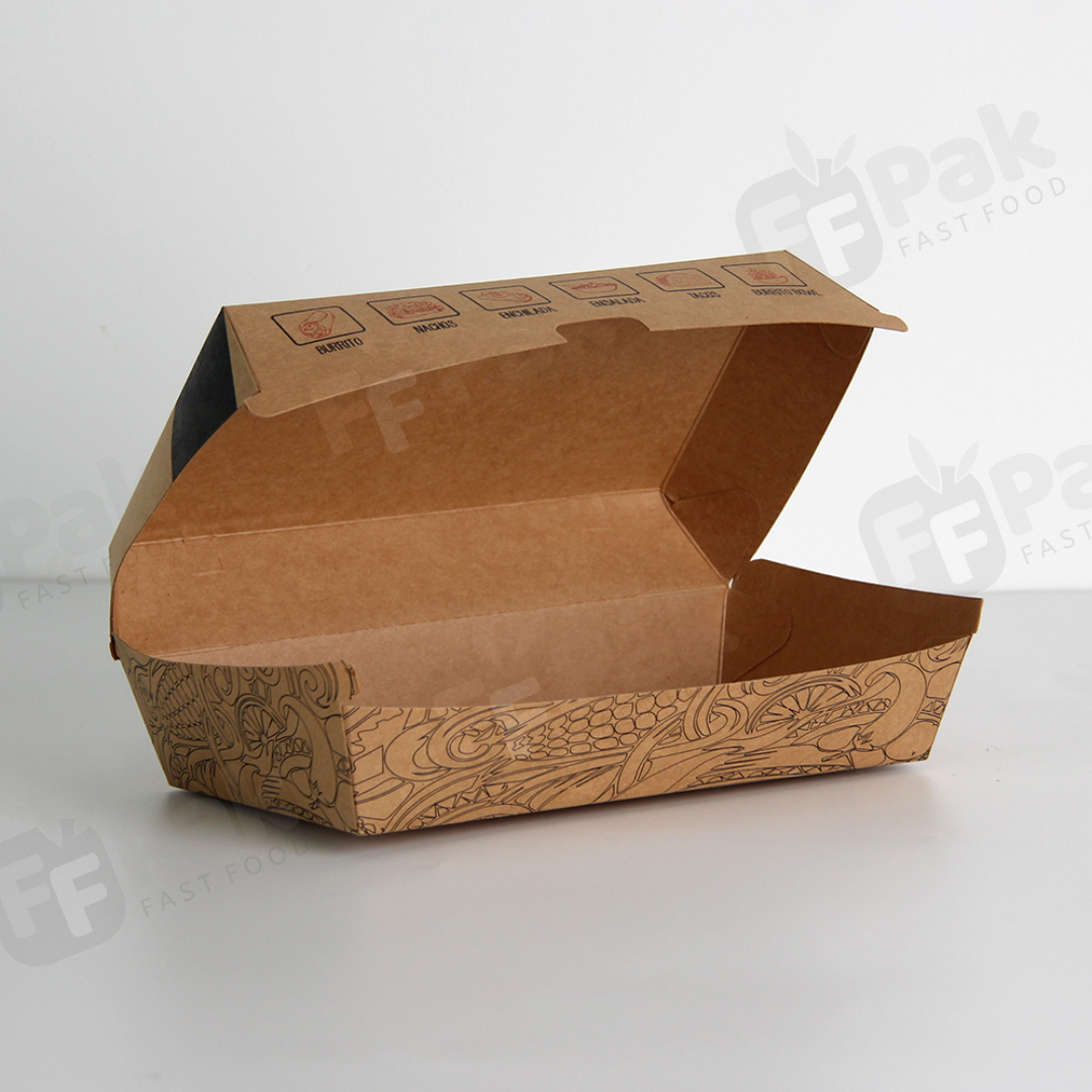 Customize Branded Shawarma Food Packaging Solution - Fastfoodpak