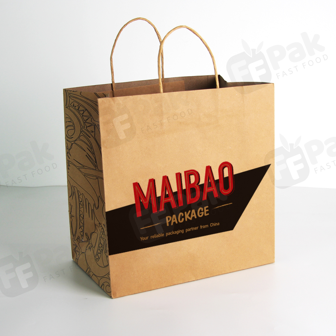 Customize Branded Shawarma Food Packaging Solution - Fastfoodpak