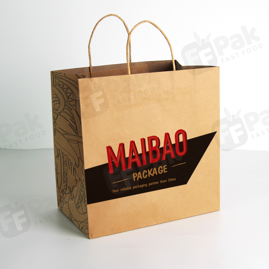 Customize Branded Shawarma Food Packaging Solution - Fastfoodpak