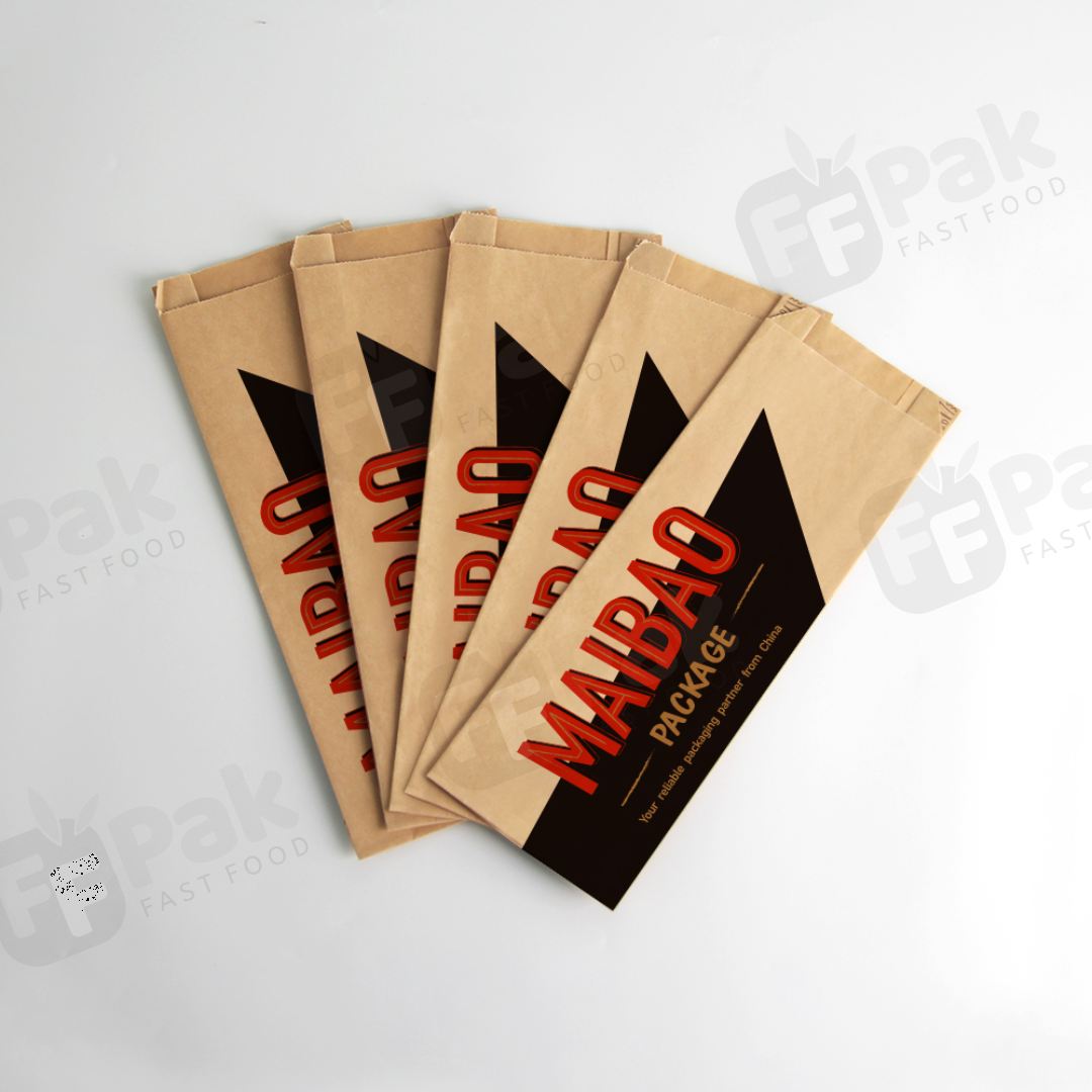 Customize Branded Shawarma Food Packaging Solution - Fastfoodpak