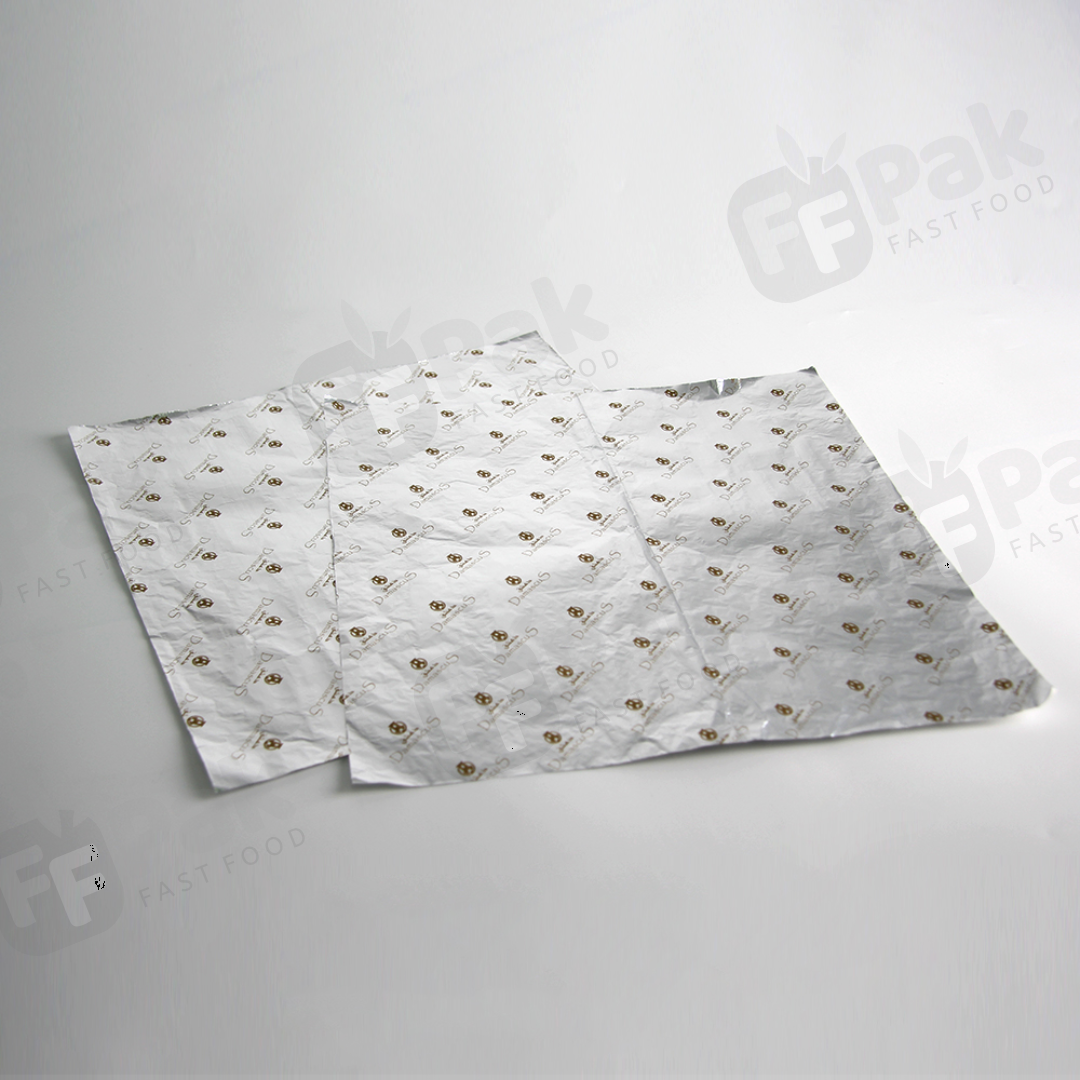 Customize Branded Shawarma Food Packaging Solution - Fastfoodpak