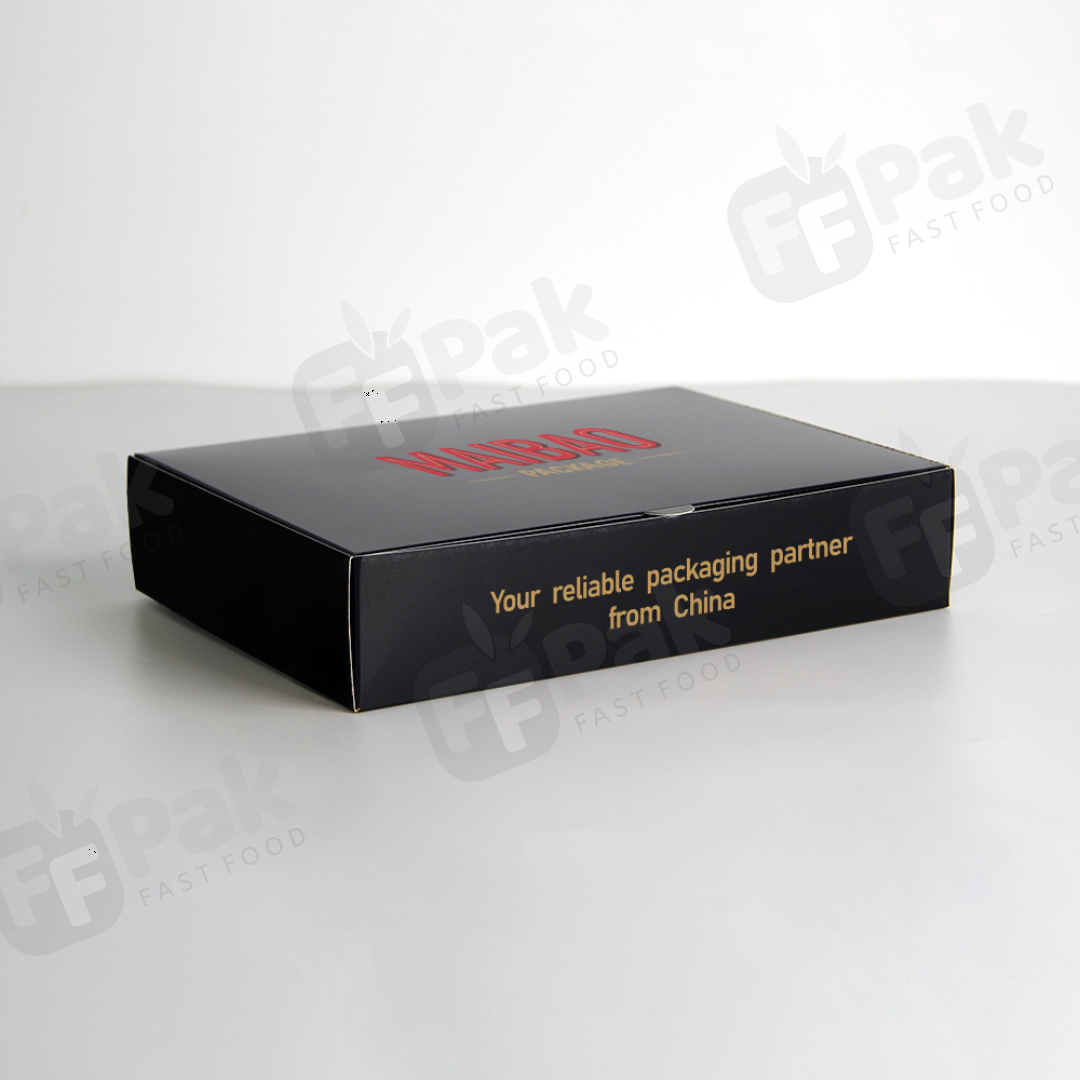 Customize Branded Shawarma Food Packaging Solution - Fastfoodpak