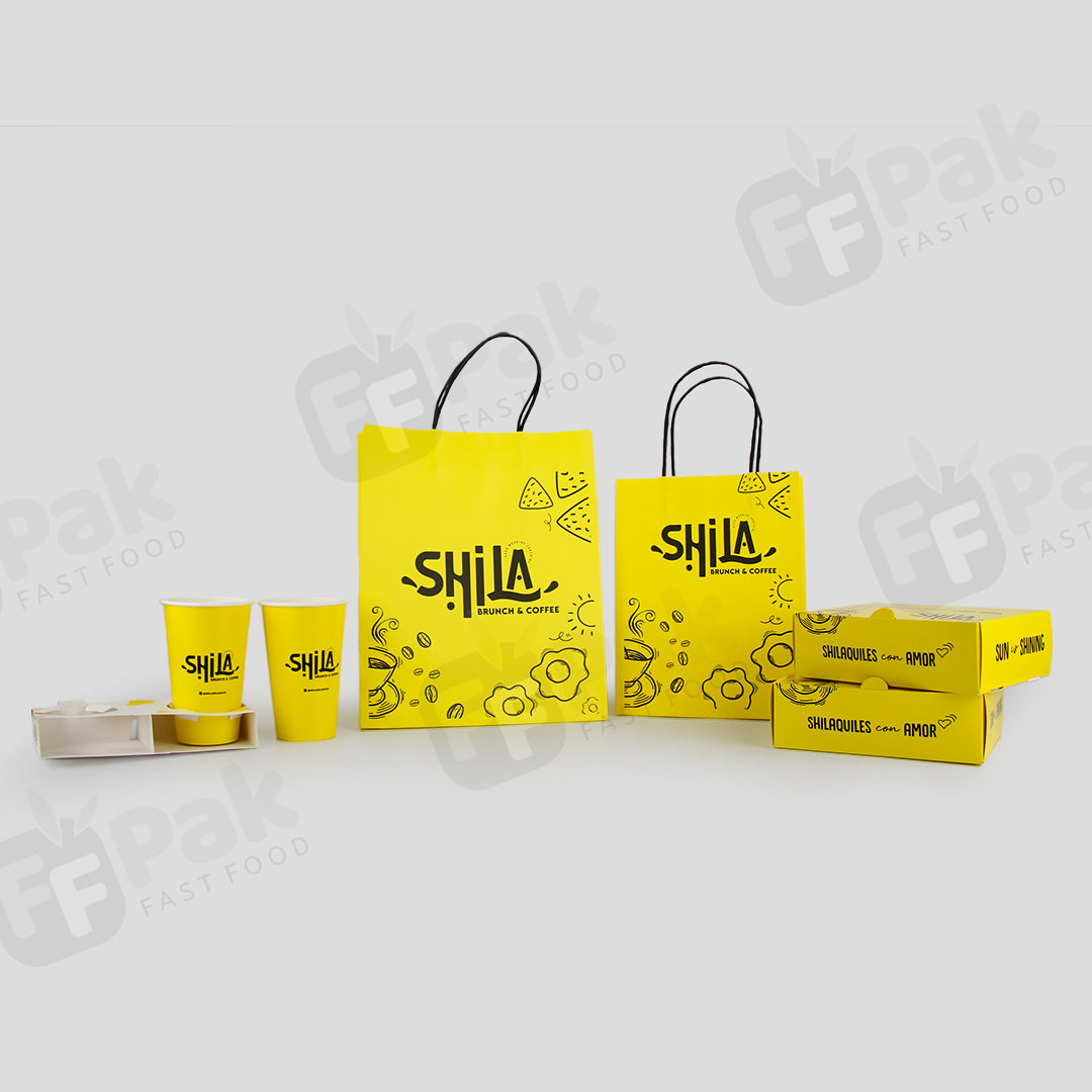 Customize Branded ShiLA Coffee Series Packaging Solution - Fastfoodpak