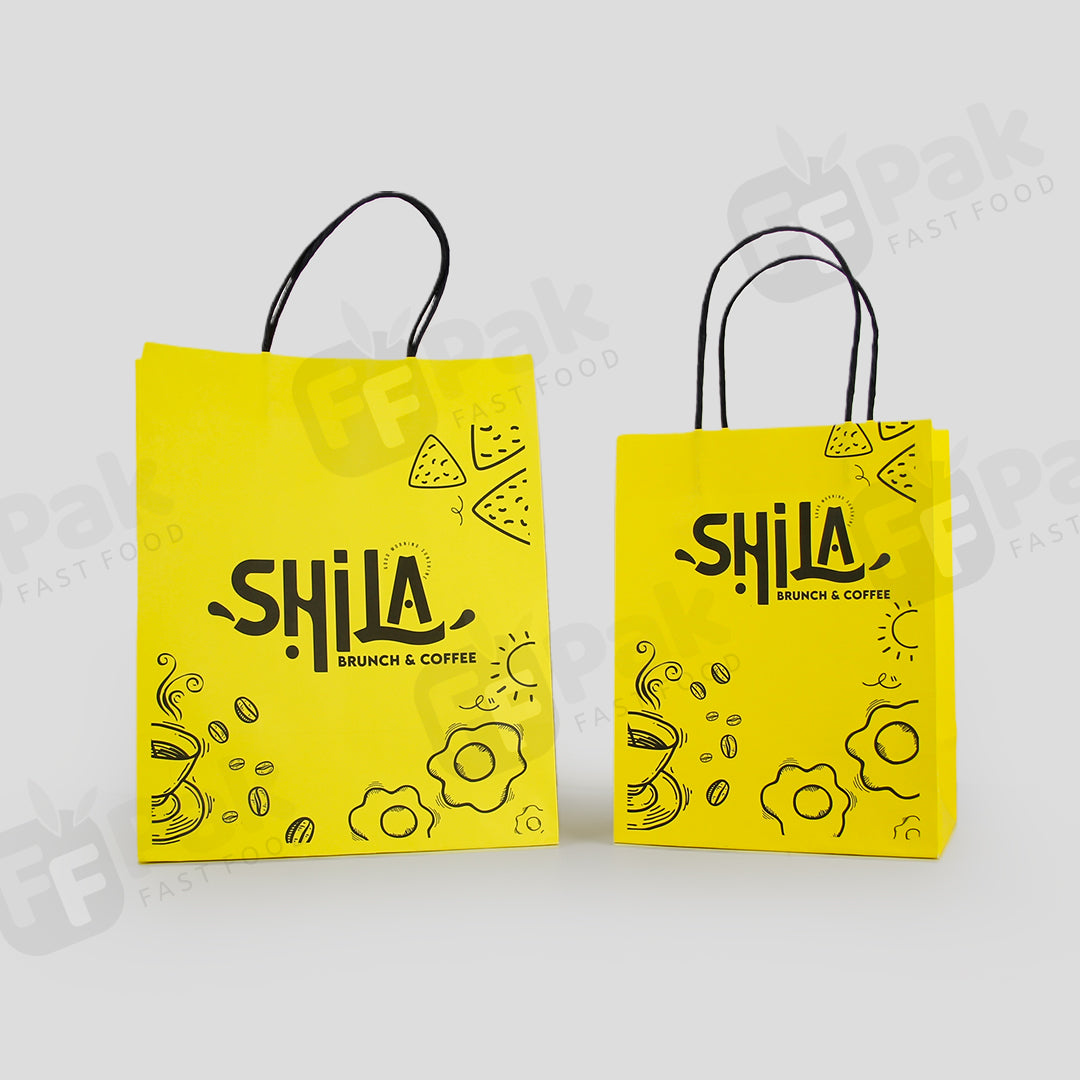 Customize Branded ShiLA Coffee Series Packaging Solution - Fastfoodpak