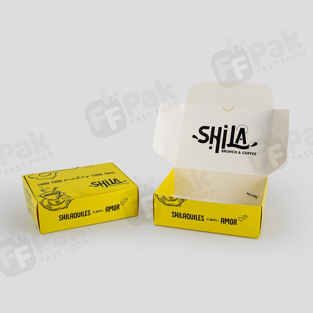 Customize Branded ShiLA Coffee Series Packaging Solution - Fastfoodpak