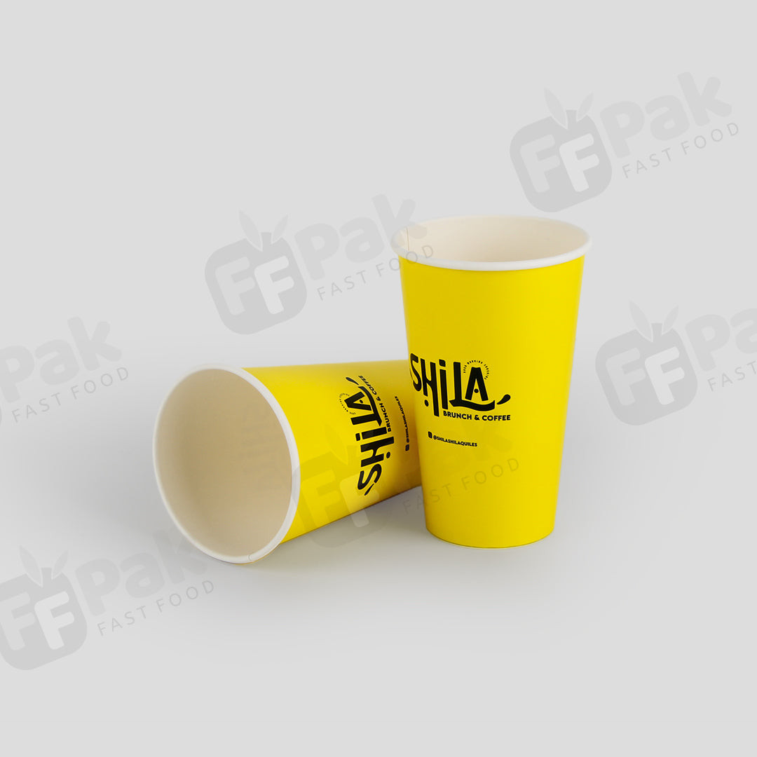 Customize Branded ShiLA Coffee Series Packaging Solution - Fastfoodpak