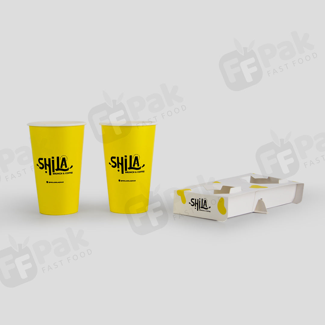 Customize Branded ShiLA Coffee Series Packaging Solution - Fastfoodpak