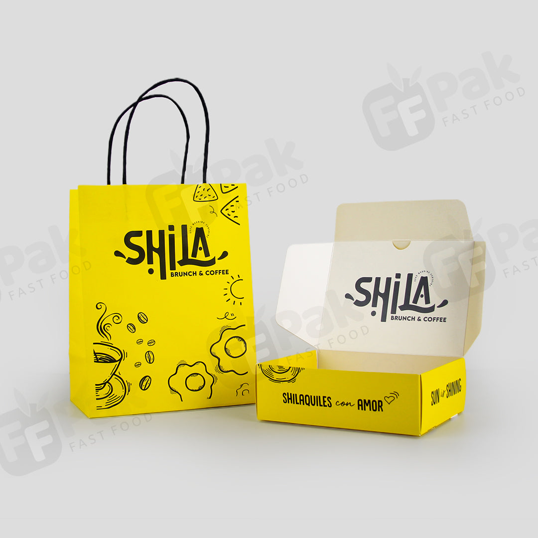 Customize Branded ShiLA Coffee Series Packaging Solution - Fastfoodpak