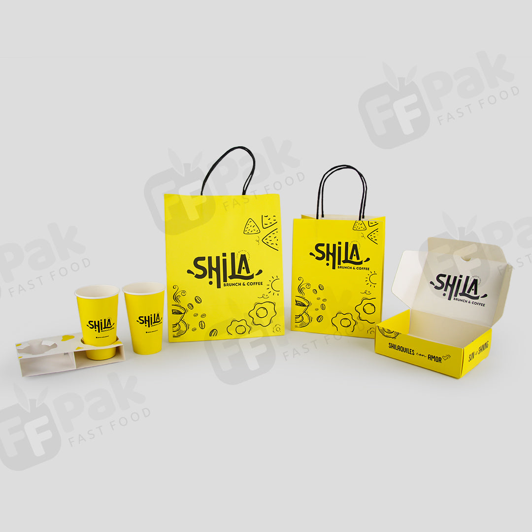 Customize Branded ShiLA Coffee Series Packaging Solution - Fastfoodpak