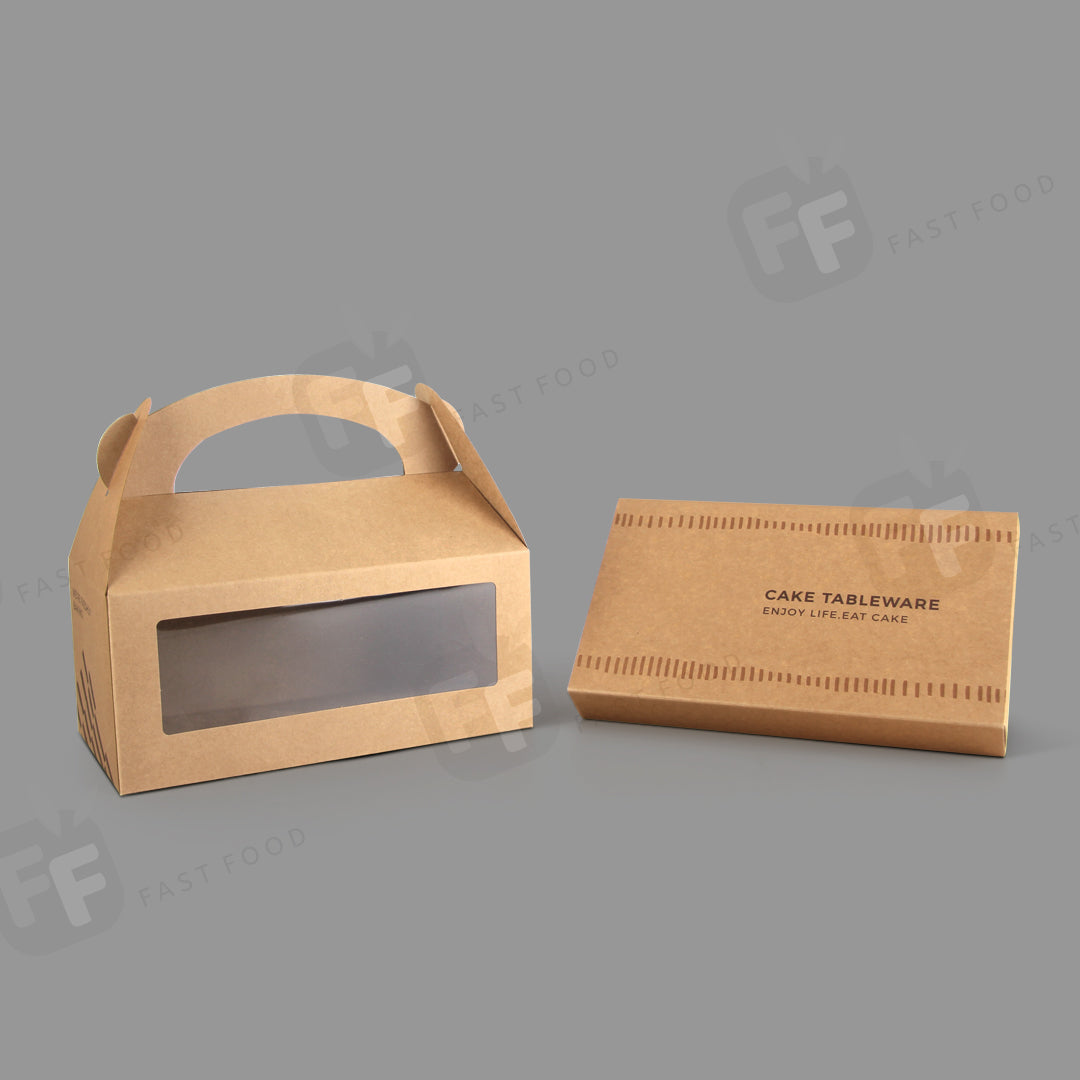 Customized Branded Cake Bakery Series Packaging Solution - Fastfoodpak