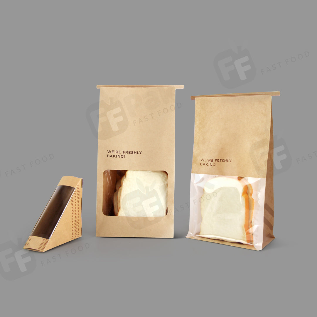 Customized Branded Cake Bakery Series Packaging Solution - Fastfoodpak