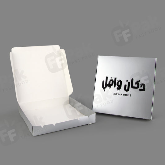 Customized Branded Waffle Bakery Series Packaging Solution - Fastfoodpak